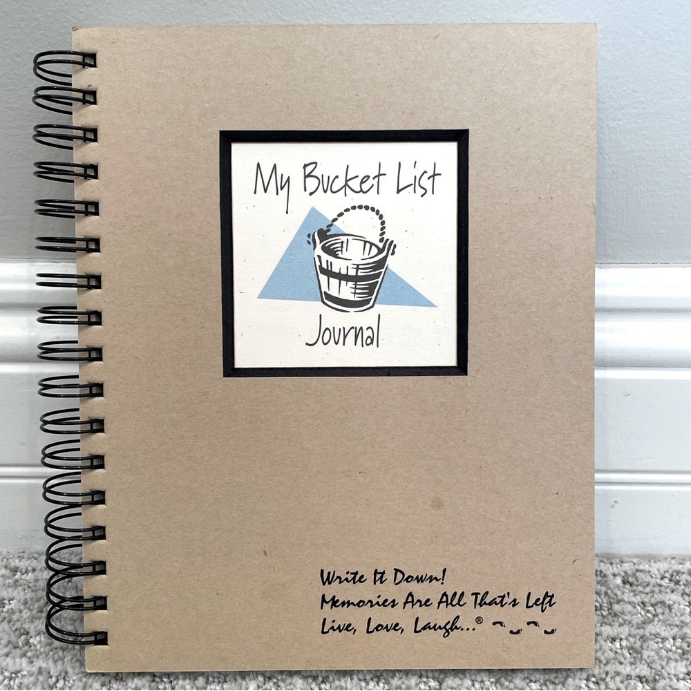 My Bucket List Journal - Barbara Morina
